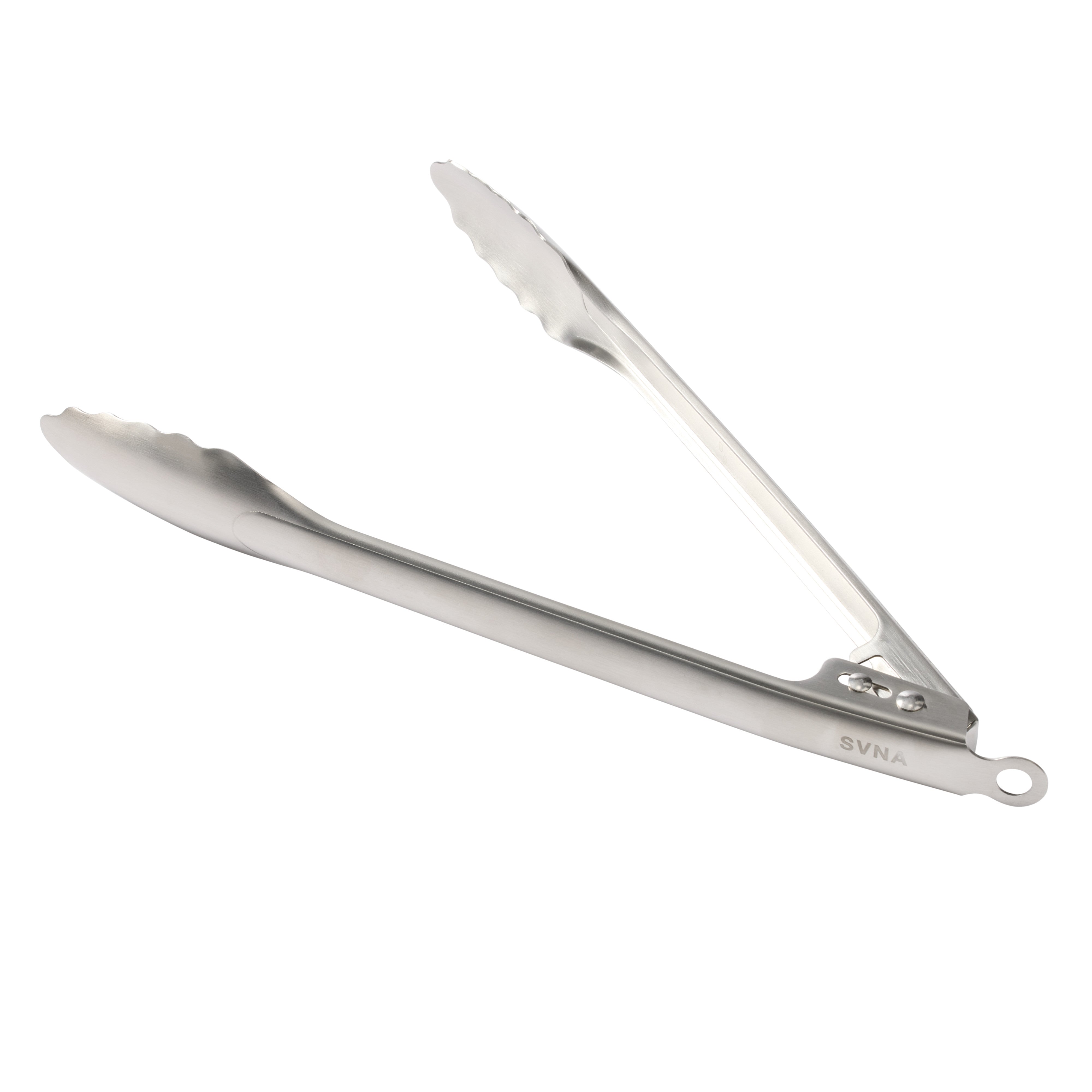 SVNA Premium Stainless Steel Tongs 30cm