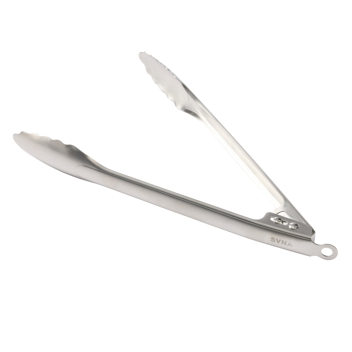 SVNA Premium Stainless Steel Tongs 30cm