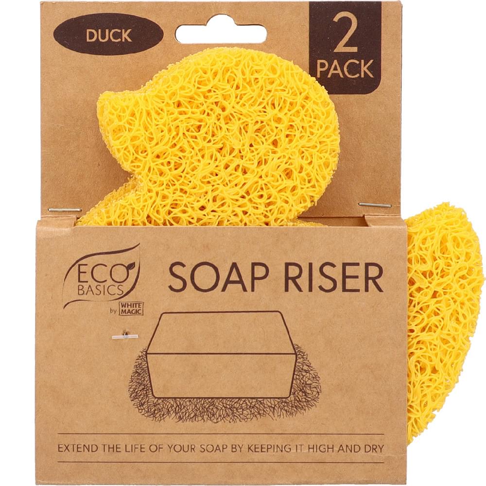 Eco Basics Soap Riser - Duck,Fish,Turtle
