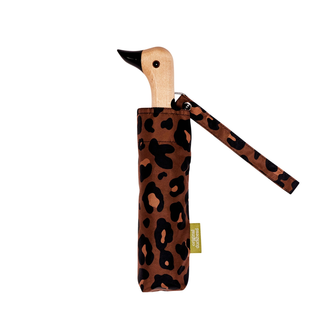 Original Duckhead Duck Umbrella Compact Leopard