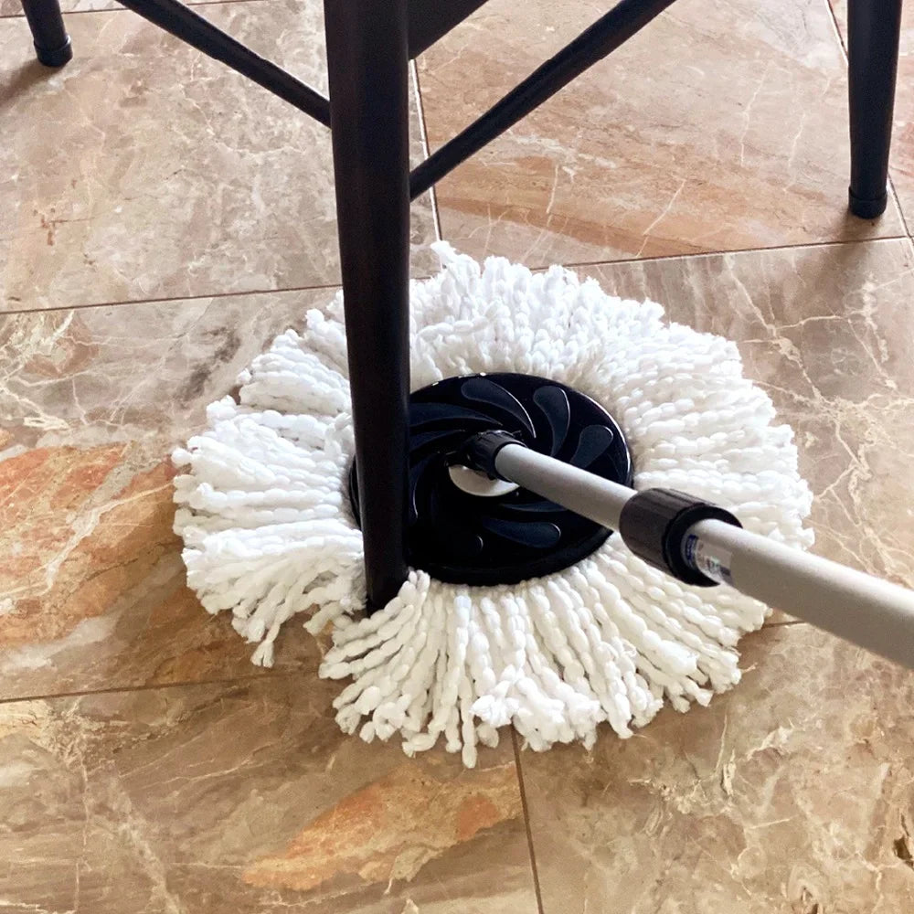 Spin mop
