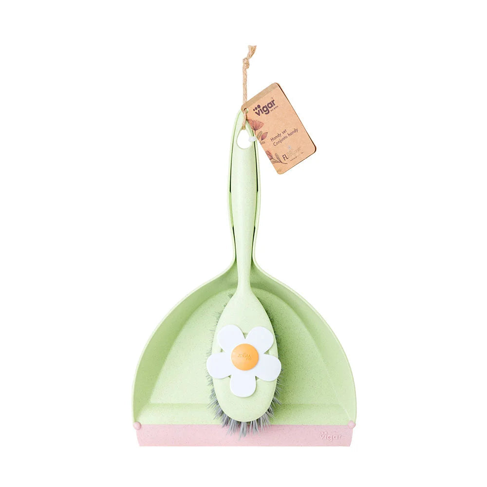 Florganic Dustpan & Brush