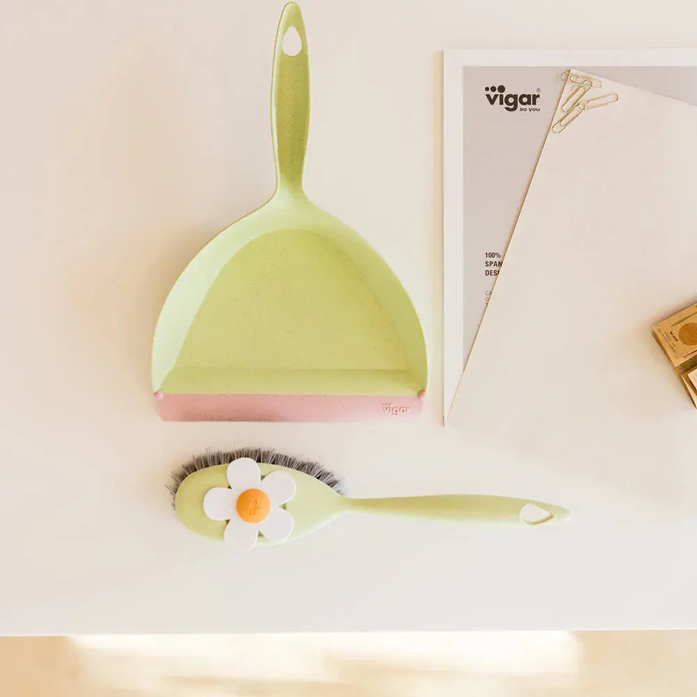 Florganic Dustpan & Brush