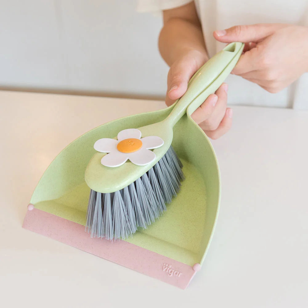 Florganic Dustpan & Brush
