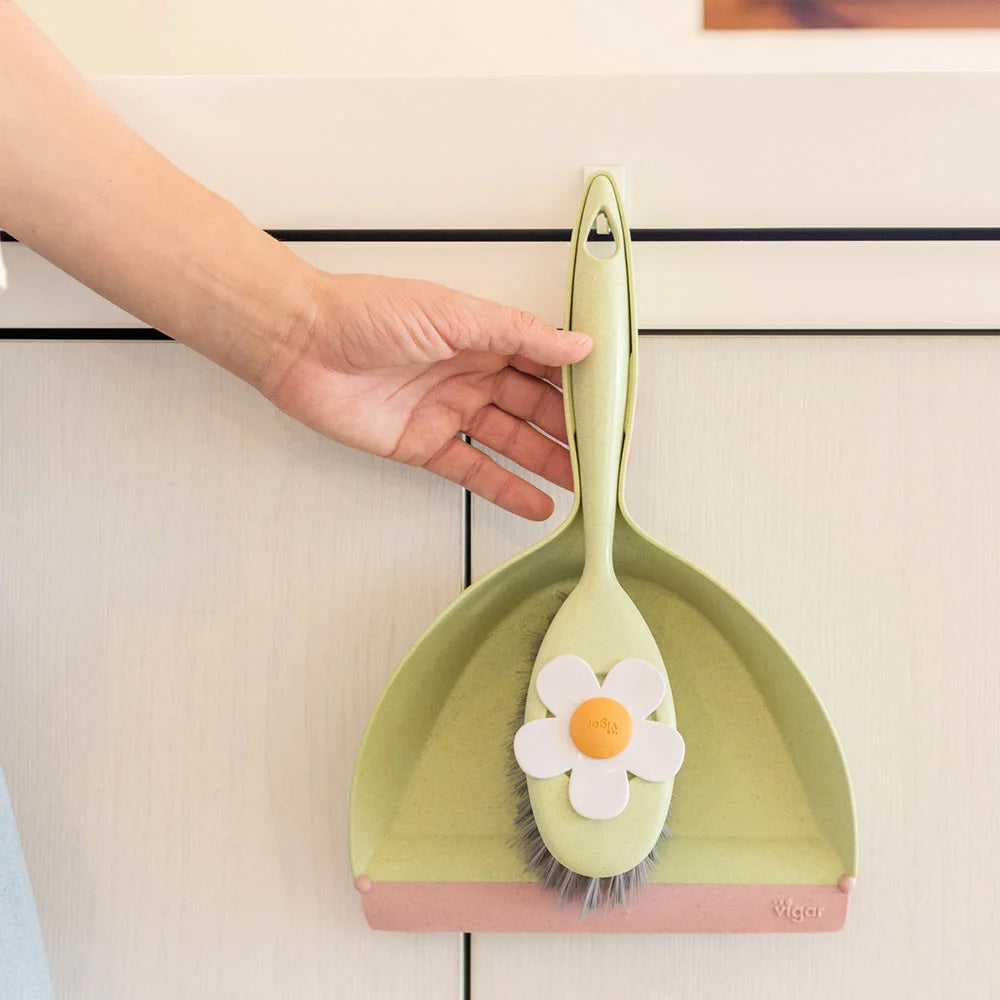 Florganic Dustpan & Brush