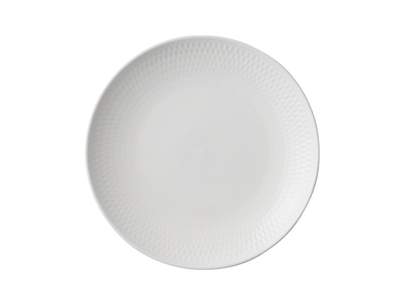 Maxwell & Williams White Basics Diamonds Coupe Plate 15cm