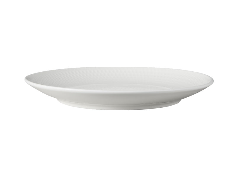 Maxwell & Williams White Basics Diamonds Coupe Plate 15cm