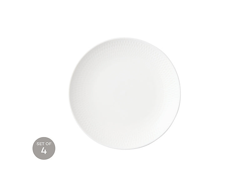 Maxwell & Williams White Basics Diamonds Coupe Plate 15cm