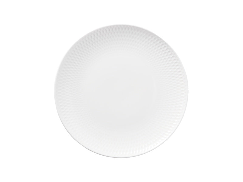 Maxwell & Williams White Basics Diamonds Side Plate 18cm