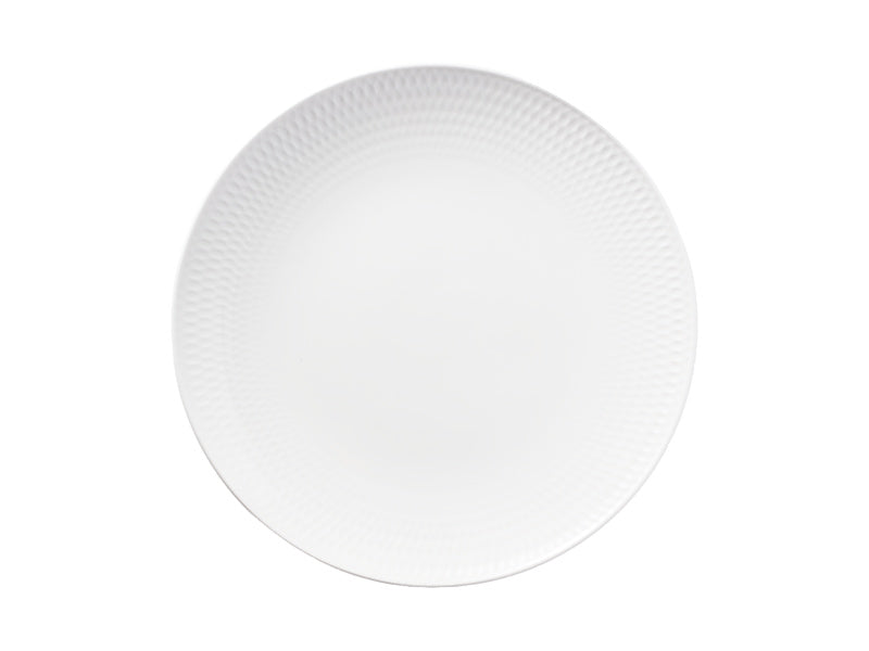 Maxwell & Williams White Basics Diamonds Dinner Plate 27cm