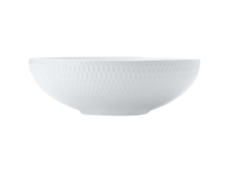Maxwell & Williams White Basics Diamonds Coupe Bowl 18.5cm