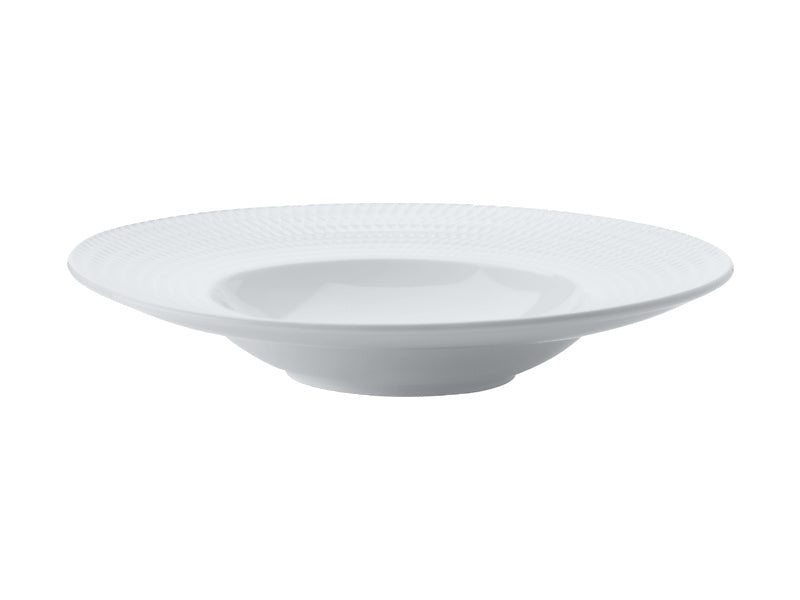 Maxwell & Williams White Basics Diamonds Show Plate 30cm
