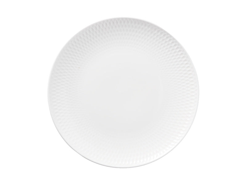 Maxwell & Williams White Basics Diamonds Dinner Set 12pce 12 Piece