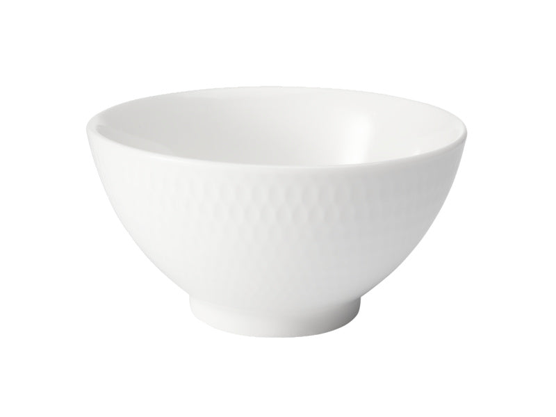 Maxwell & Williams White Basics Diamonds Rice Bowl 10cm
