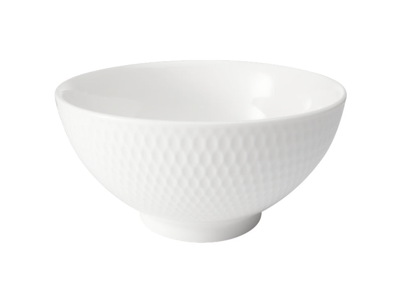 Maxwell & Williams White Basics Diamonds Rice Bowl 15cm