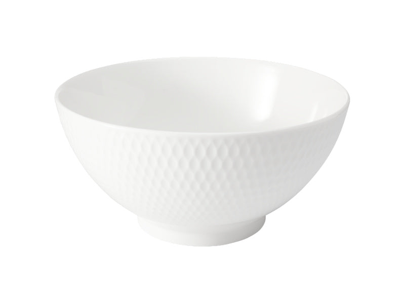 Maxwell & Williams White Basics Diamonds Noodle Bowl 18cm