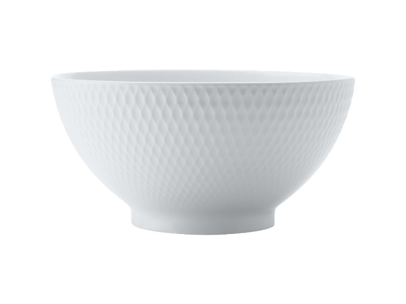 Maxwell & Williams White Basics Diamonds Noodle Bowl 20cm