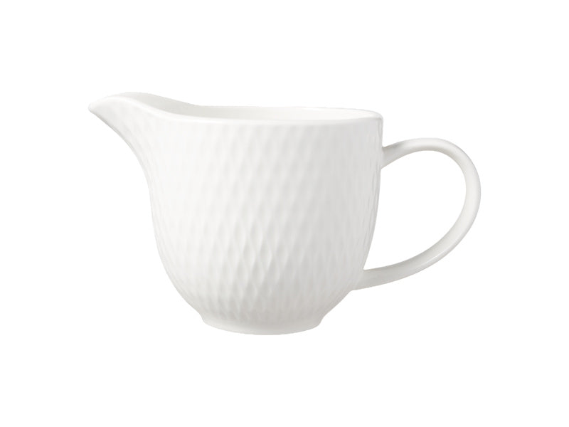 Maxwell & Williams White Basics Diamonds Creamer 190ml