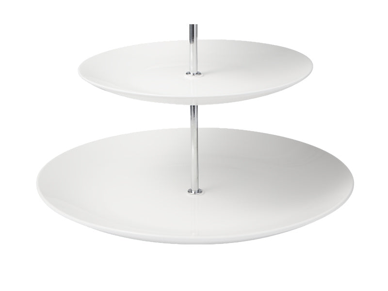 Maxwell & Williams White Basics 3 Tiered Cake Stand
