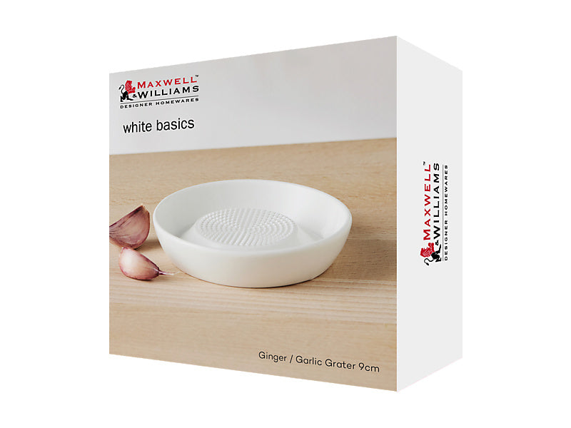 Maxwell & Williams White Basics Ginger Garlic Grater 9cm