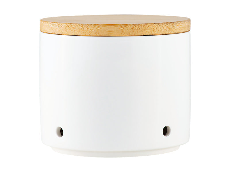 Maxwell & Williams White Basics Garlic Pot 10cm