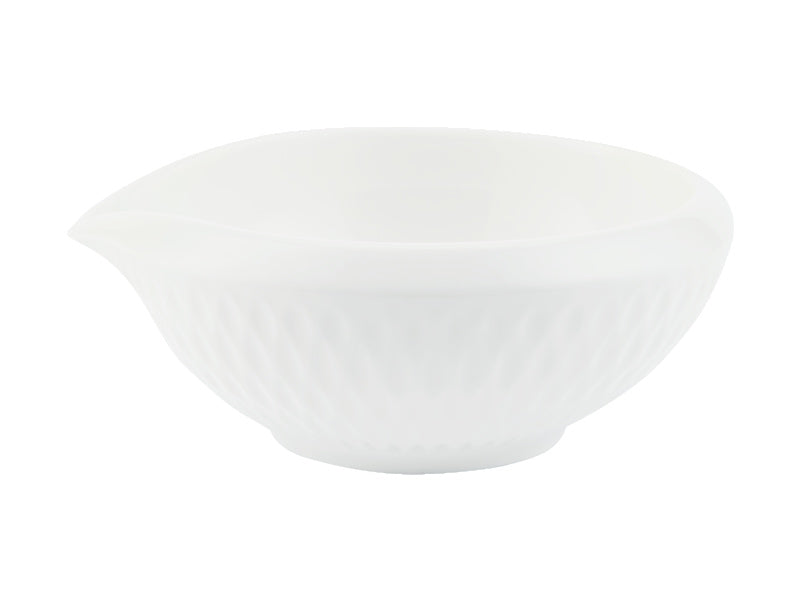 Maxwell & Williams White Basics Diamonds Sauce Bowl 7.5 x 3.5cm