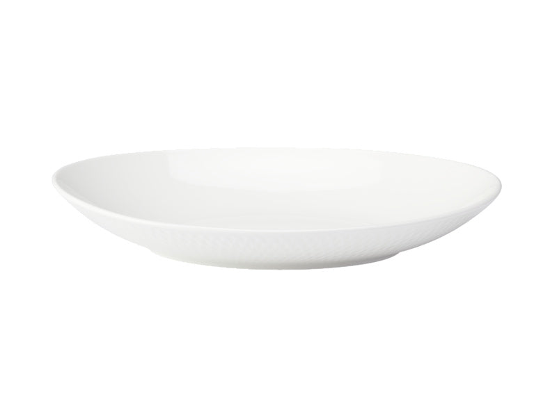 Maxwell & Williams White Basics Diamonds Oval Bowl 25 x 17cm