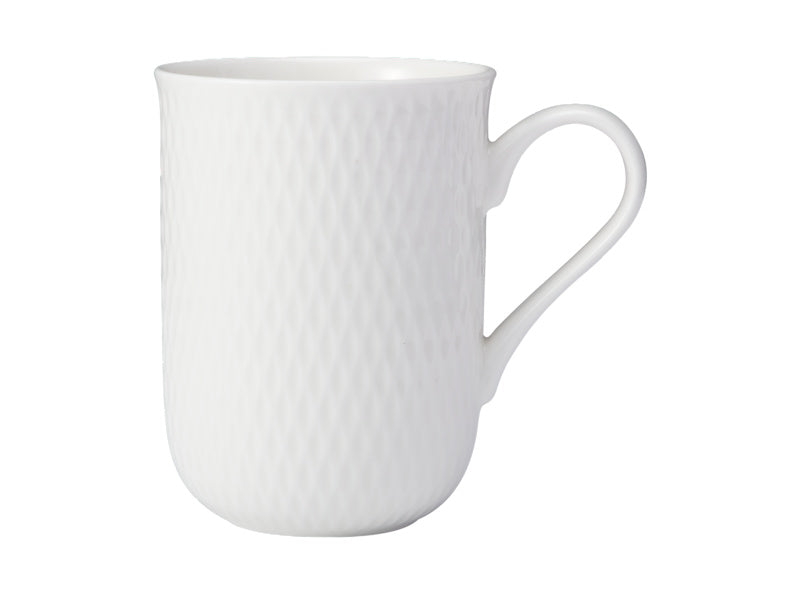 Maxwell & Williams White Basics Diamonds Regent Mug 350ml