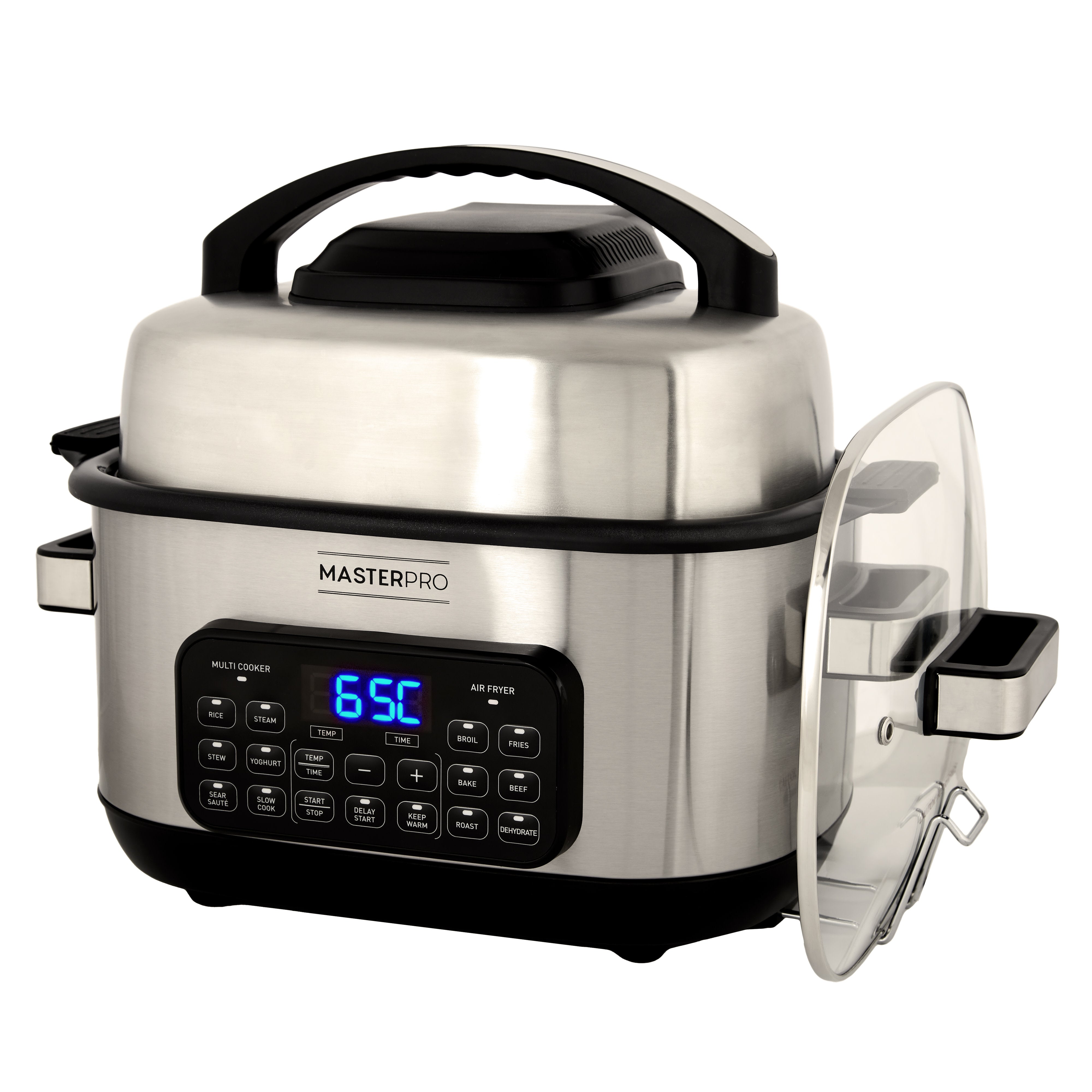 MasterPro 14-in-1 6L Deluxe Multi Cooker & Air Fryer
