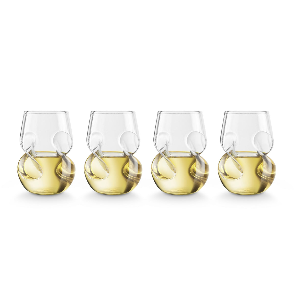 Conundrum White Wine Glasses – Set Of 4