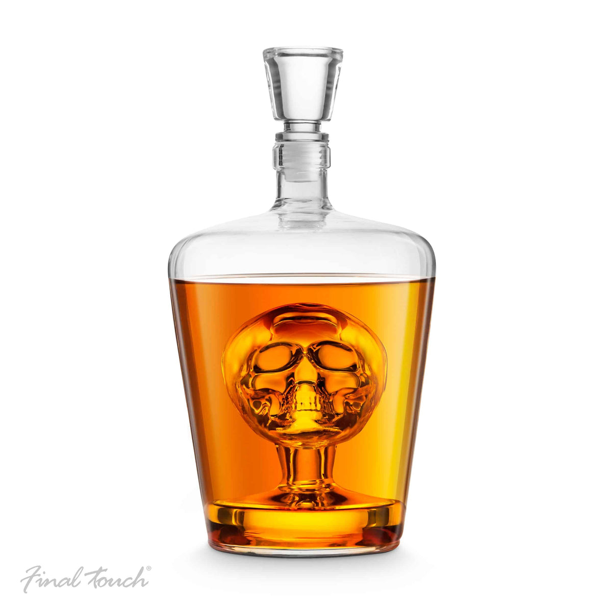 Final Touch Brain Freeze Decanter