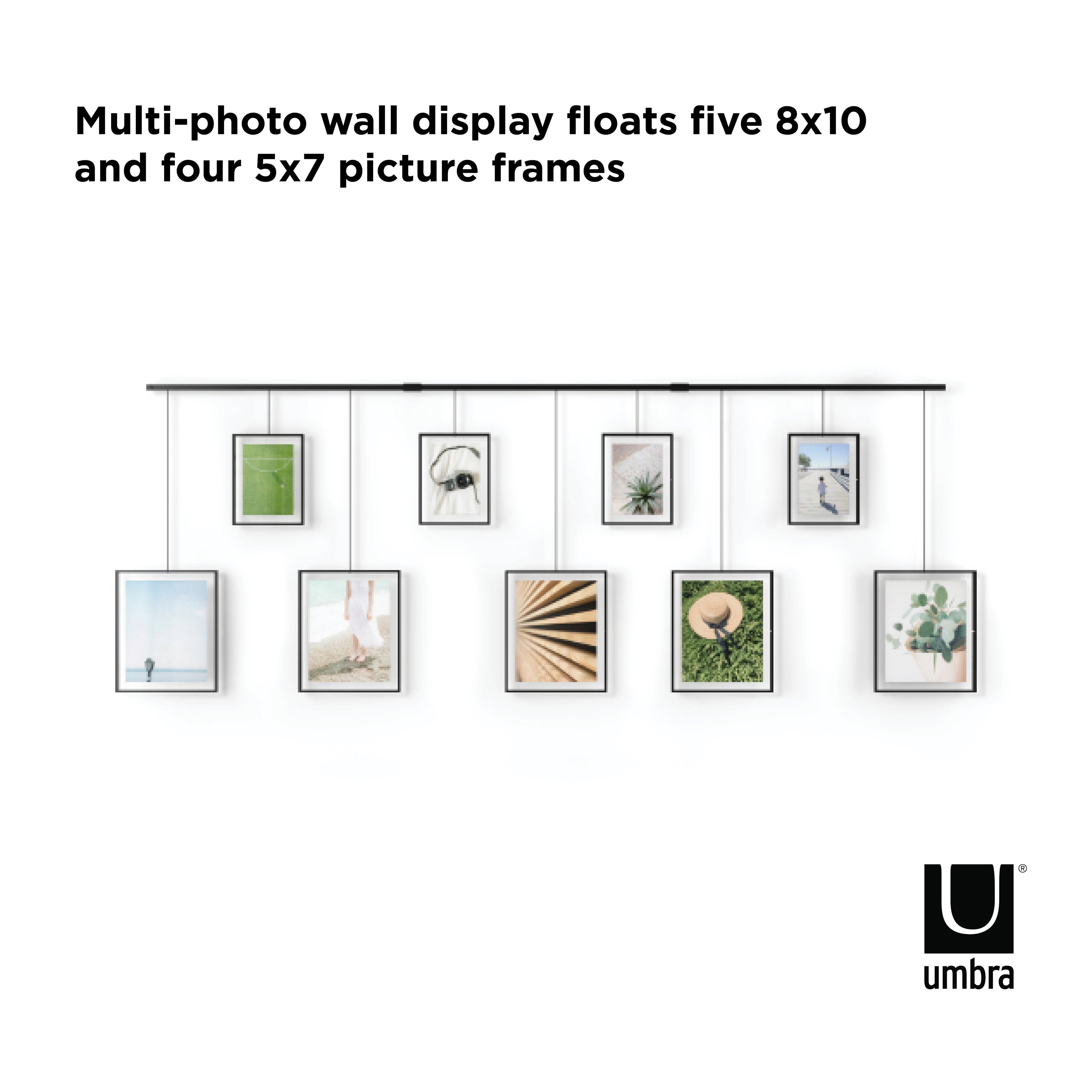 Umbra Exhibit Frame Set of 9