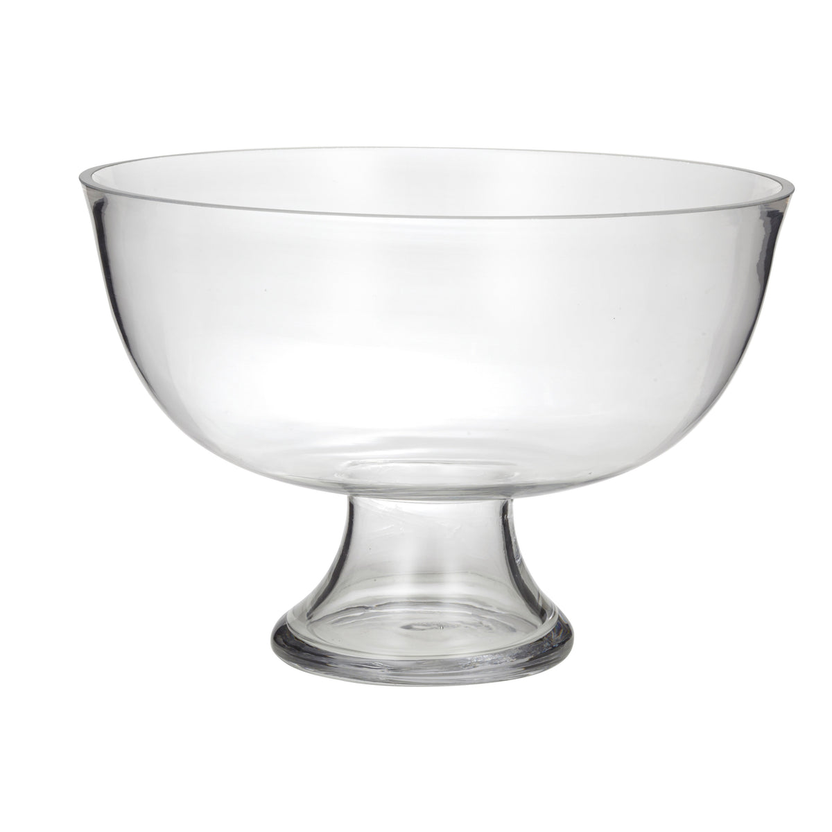 Rogue Dahlia Bowl 35x35x24cm Clear