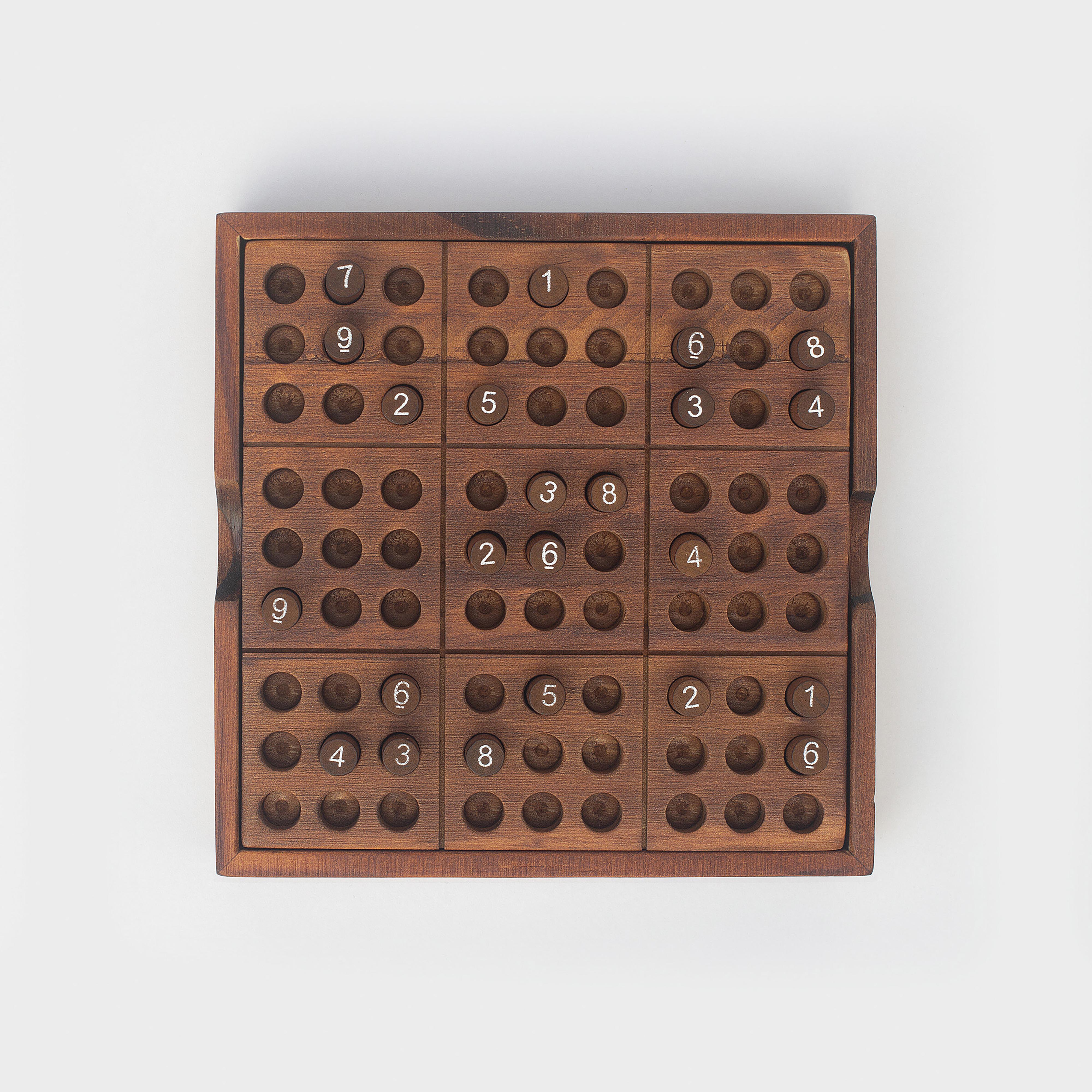 Luckies Iron & Glory Sudoku