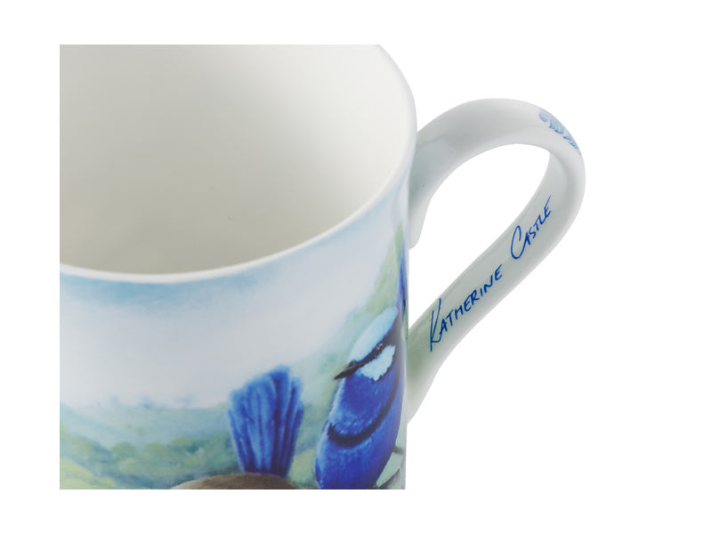 Maxwell & Williams Birds of Australia KC 10yr Anniversary Mug Splendid Fairy Wren 300ml