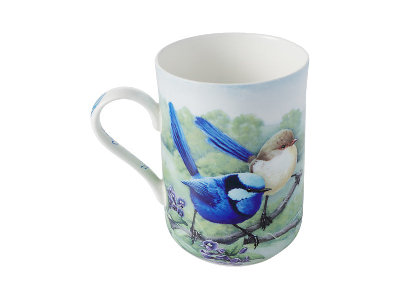 Maxwell & Williams Birds of Australia KC 10yr Anniversary Mug Splendid Fairy Wren 300ml