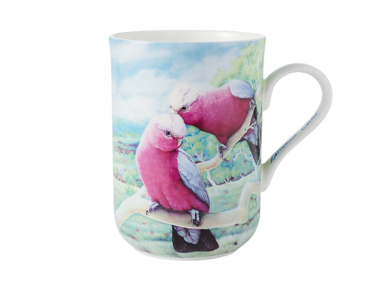 Maxwell & Williams Birds of Australia KC 10yr Anniversary Mug Galah 300ml