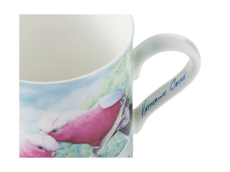 Maxwell & Williams Birds of Australia KC 10yr Anniversary Mug Galah 300ml