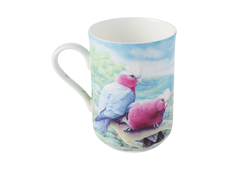 Maxwell & Williams Birds of Australia KC 10yr Anniversary Mug Galah 300ml