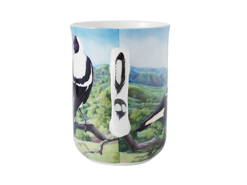 Maxwell & Williams Birds of Australia KC 10yr Anniversary Mug Magpie 300ml