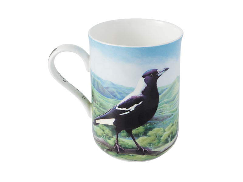 Maxwell & Williams Birds of Australia KC 10yr Anniversary Mug Magpie 300ml