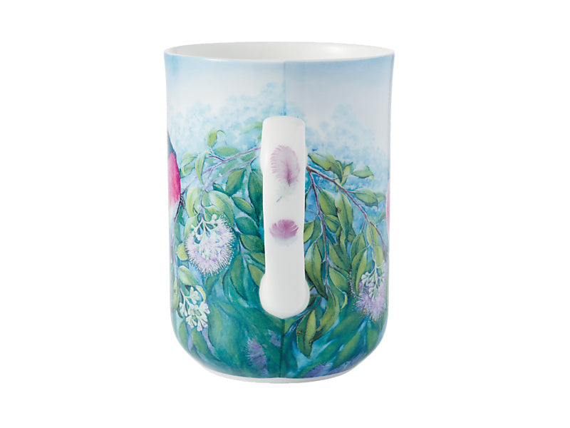 Maxwell & Williams Birds of Australia KC 10yr Anniversary Mug Rose Robin 300ml