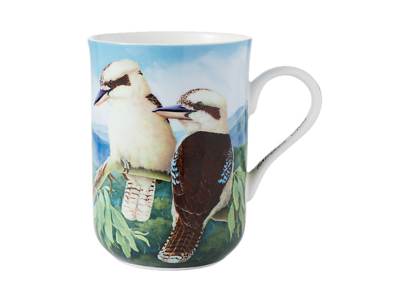 Maxwell & Williams Birds of Australia KC 10yr Anniversary Mug Kookaburra 300ml