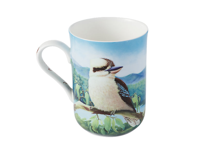 Maxwell & Williams Birds of Australia KC 10yr Anniversary Mug Kookaburra 300ml