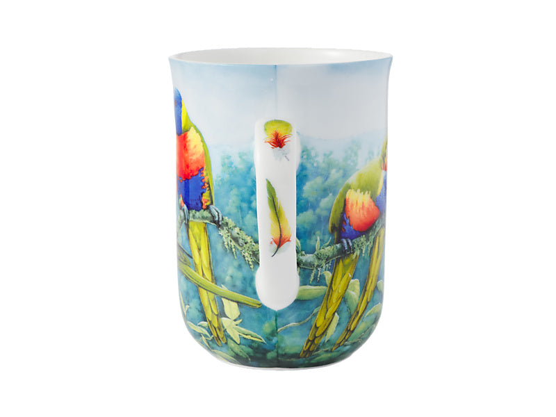Maxwell & Williams Birds of Australia KC 10yr Anniversary Mug Lorikeet 300ml