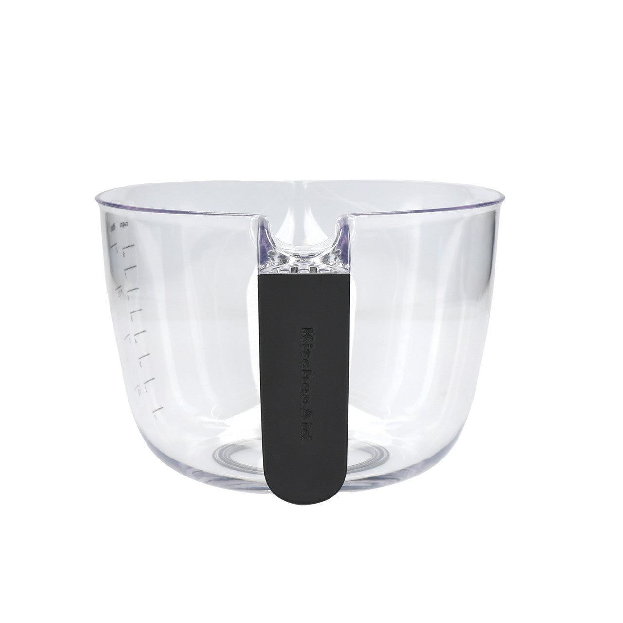 KitchenAid Mixing & Measuring Bowl with Handle (Black)