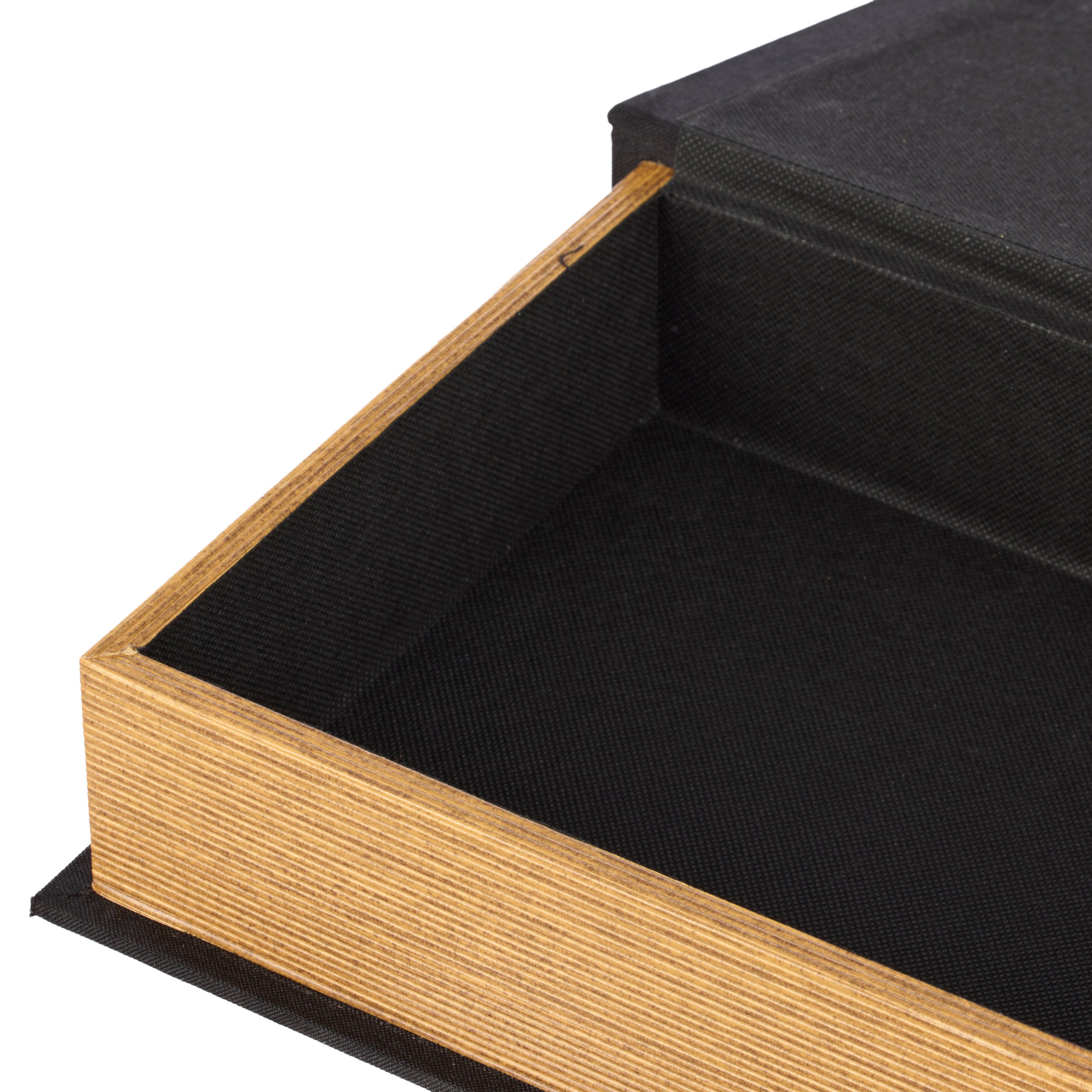 Society Home Atticus Book Box 3pcs Set Black & Natural