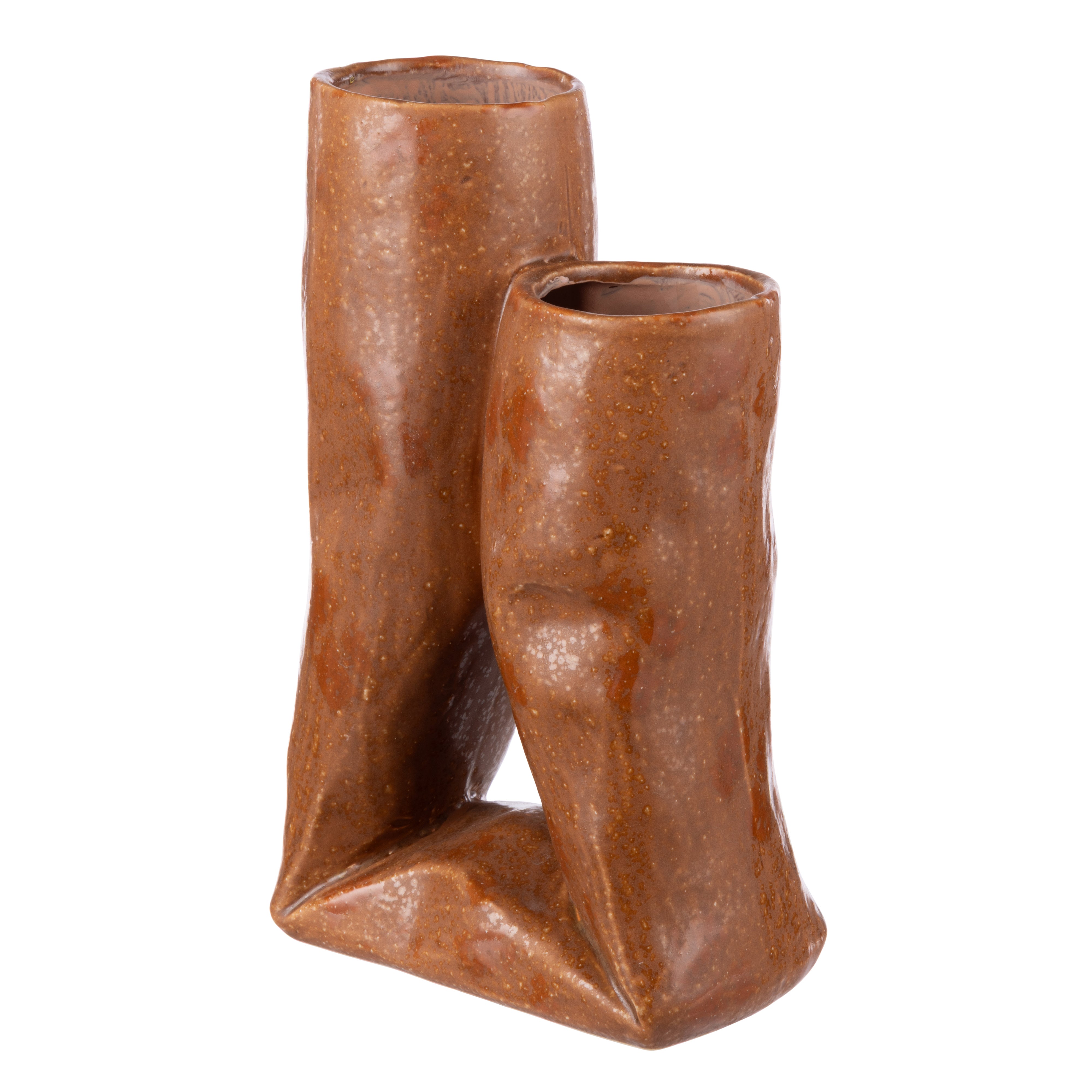 Academy Tate Vase Medium Rust