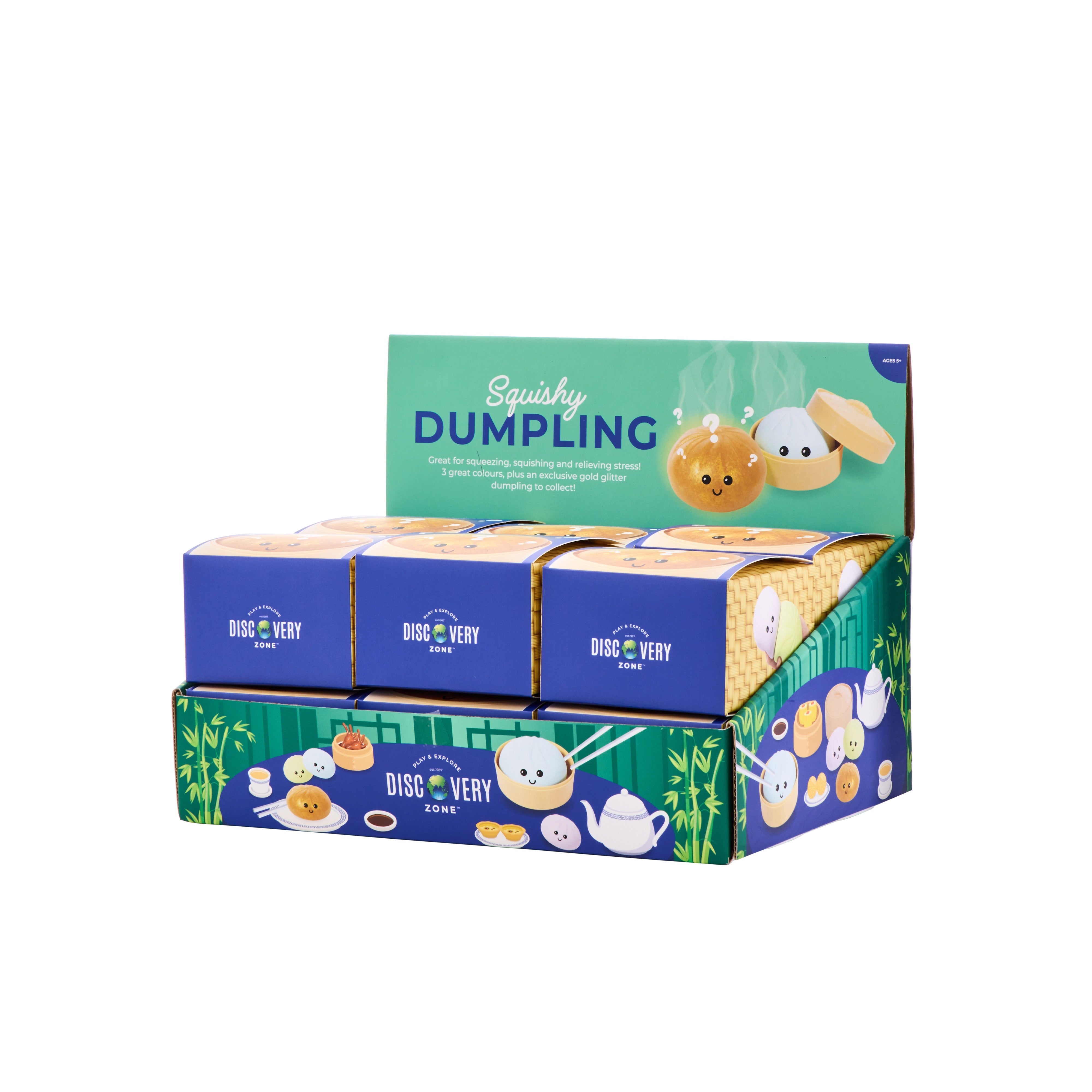 Discovery Zone Squishy Dumpling Assorted