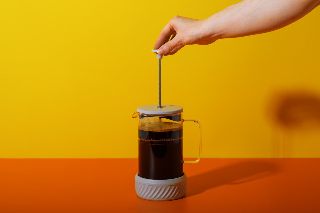 La Cafetière Zero Glass Cafetière 8 Cup / 1L (Latte)